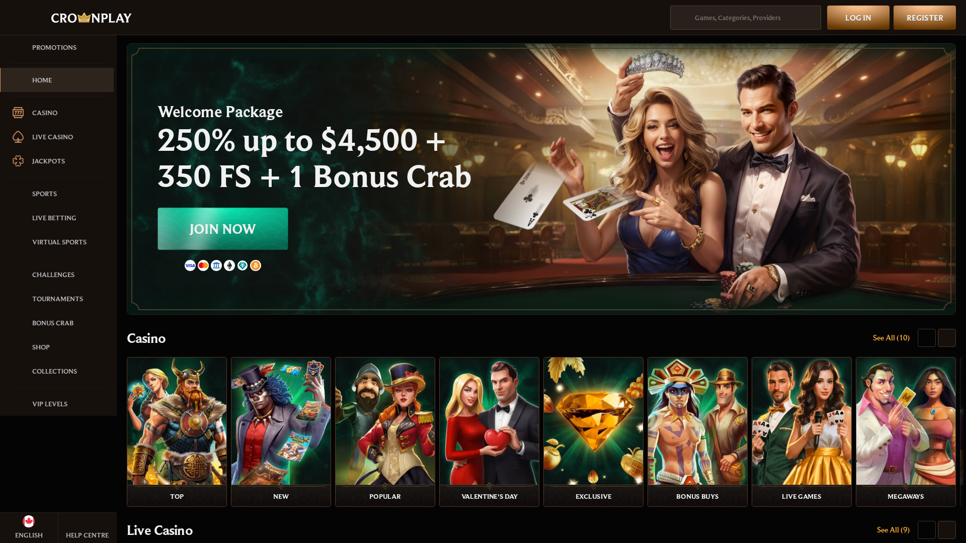 Crownplay mobile