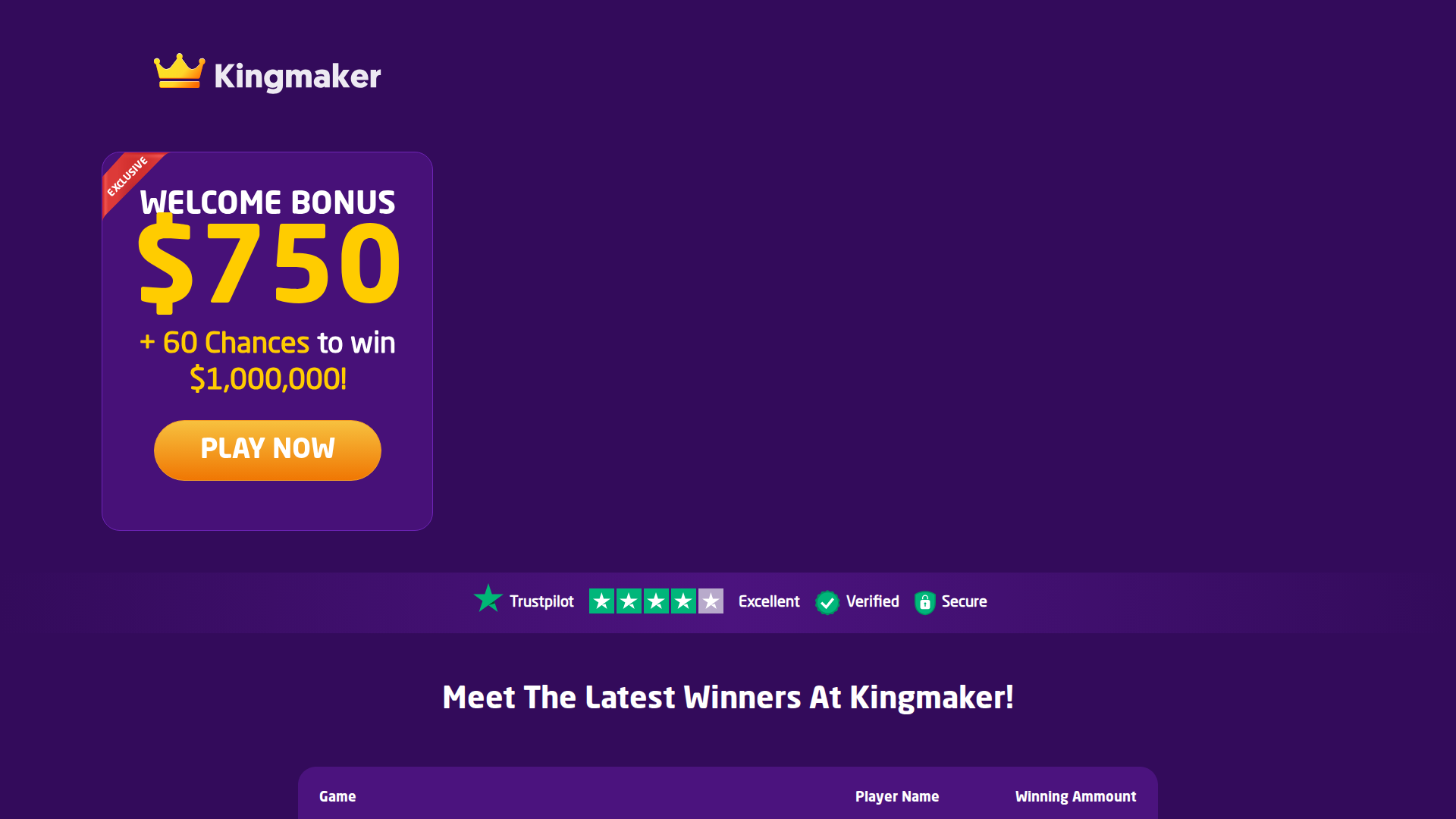 Kingmaker mobile